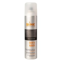 Blink Süet Ve Nubuk Deriler İçin Renk Canlandırıcı Bakım Spreyi, 250ml, Siyah Diğer