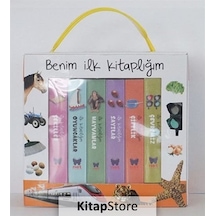 Benim Ilk Kitaplığım Seti 6 Kitap Takım - Turuncu / Kolektif