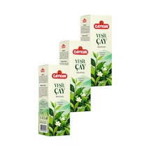 Yeşil Çay Kolonyası Cam Şişe 250 Ml. Üçlü Paket