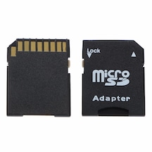 Micro Sd Kart Adaptörü (Hafıza Kartı Değildir)