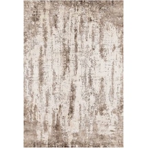 Çam Halı Gloria Td329 Kahverengi Modern Desen Dokuma Saçaklı Kili