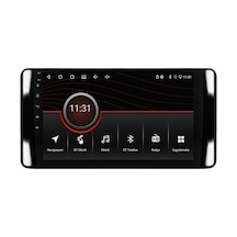 Skoda Kamiq Android Multimedya Sistemi 2021+ Crv-4947xr Piano Black Çerçeve 10"