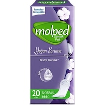 Molped Yoğun Koruma Günlük Ped 20 Adet