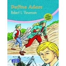 Define Adası (100 Temel Eser-İlköğretim) - Robert Louis Stevenson - Parıltı Yayınları