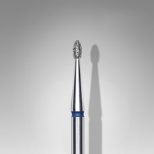 Staleks Elmas Manikür Freze Ucu Damla Model Mavi 034mm Fa50b016-34