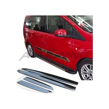 Courier Krom Kapı Çıtası Takımı 4prç Paslanmaz Çelik N11.19
