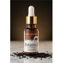 Botanica %100 Saf Çörekotu Yağı Soğuk Sıkım Saç Bakımı Besleyici Güçlendirici Doğal Bitkisel Damla 20 Ml 20 ML