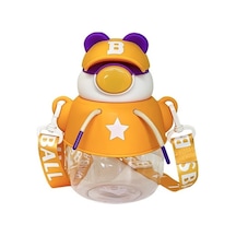 Sevimli Büyük Kapasiteli Ayı Göbeği Su Bardağı W2wu8w Altın Sarısı