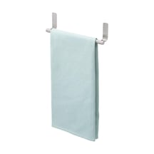 82700 Forma Banyo, Mutfak Duvarları, Dolaplar, Tezgah Üstü İçin Kendinden Yapışkanlı Havlu Tutacağı, 1'li Set, Fırçalanmış Paslanmaz Çelik