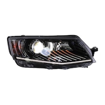 Octavıa 2013-2017 İçin Style Led Far Halojen Farlı Modeller İçin