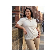 Hanezza Polo Yaka T-shirt Beyaz - 35199535 Beyaz