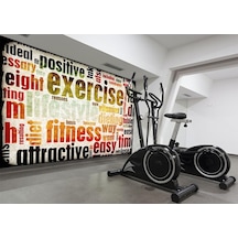 Spor Salonu Duvar Kağıdı (361193745)