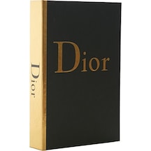 Dio S. Gold Dekoratif Kitap Kutu