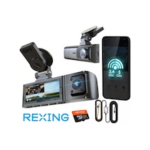 Rexıng R316 4k Gps Wı-fı Arac Kamerası 64gb Sd