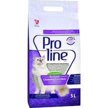 Proline Lavanta Kokulu İnce Taneli Topaklaşan Bentonit Kedi Kumu 2 x 5 L