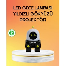 Taşınabilir Lityum Bataryalı Led Gece Lambası Ve Projektör Çok Renkli