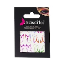 Nascita Sticker Butterfly 0016