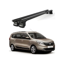 Trio-ıı Dacia Lodgy 2012 Ve Sonrası Uyumlu Siyah Kilitli Ara Atkı 135cm Port Bagaj Tavan Barı
