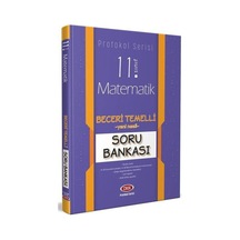 11.Sınıf Matematik Protokol Serisi Soru Bankası - Data Yayınları