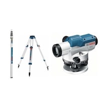 Bosch Gol 26 D+bt 160 Tripod+gr 500 Mira 100 Metre Optik Nivelman