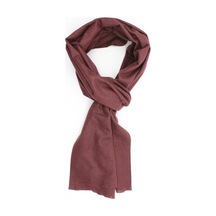 İmza Bordo Düz Desen Kaşkol 1067255100