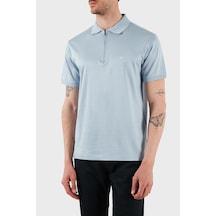 Emporio Armani Erkek Polo Yaka T Shirt Em001082 Af10017 U937 Mavi Mavi Emporio Armani Erkek Polo Yaka T Shirt Em001082 Af10017 U937 Mavi Mavi