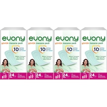 Evony Günlük Mesane Pedi Uzun 96 Adet (4Pk*24)