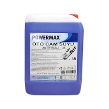 Powermax Antifirizli Oto Cam Suyu -35 Derece