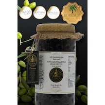 Zeyrazade Doğal Sofralık Salamura Siyah Zeytin-1000g