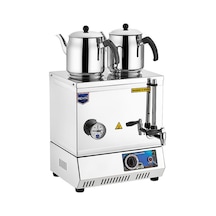 Remta Ep02 Çift Demlikli Elektrikli Pleytsiz 30 Model 23 Lt Çay Ocağı-Demlikli