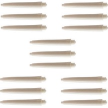 5 SET (15 Adet) 35mm DARTSAN NYLON DART ŞAFT-SHAFT.  Beyaz
