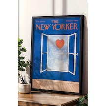The New Yorker Çerçeveli Tablo February 14 1970
