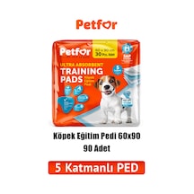 Petfor Köpek Eğitim Pedi 60x90 90 Adet