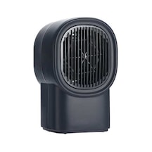 Createtech Xindoker Vorteks Veya Ve Taşınabilir Tasarım Seçenekli, Mini Isıtıcı: Isınan Hızlı Güvenli, Gri Fanlı, Beyaz Anında Kg