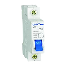 Chint Monofaze 1X32A B Tipi Otomatik Sigorta 4.5Ka 186433