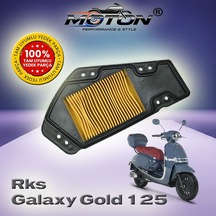Rks Galaxy Gold 125 Tam Uyumlu Yüksek Performanslı Hava Filtresi