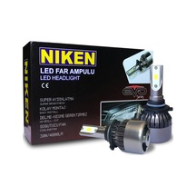 Seat Leon 2012 Sonrası H7 Kısa Far Niken Led Xenon