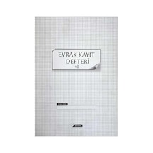Evrak Kayıt Defteri- 40yp