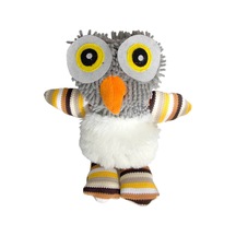 Gldısptm 8712695103486 Eastland Öten Peluş Köpek Oyuncağı, Baykuş 27 Cm