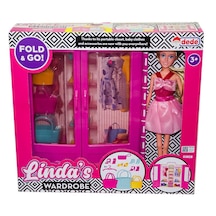 Fen Toys Linda'nın Bebekli Gardırobu 03828 