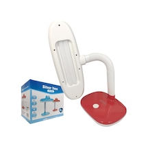 SILVER TOSS ST-7825 KİTAP OKUMA ÇOCUK MASA LAMBASI KIRMIZI 26 LED