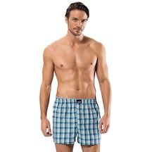 Erdem 1440 Erkek Desenli Poplin Boxer