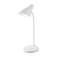 Akrobatik Şarjlı Dokunmatik 20 Led Masa Lambası 3 Renk Işık Modlu Flexible Çalışma Ve Okuma Lambası Wb-1950 Çok Renkli