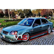 Hyundai Accent Admire Custom Marşpiyel Sağ Sol Tk Fiberglass Boyasız