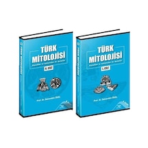 Türk Mitolojisi Seti - 1.2.Cilt Takım - Prof. Dr. Bahaeddin Ögel - Altınordu