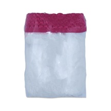 Quik Pembe Kafes Tülü Xl Salma Altı Kapalı Kuş Kafesi Tülü 34x34x90cm