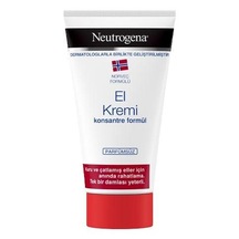 Neutrogena Parfümsüz El Kremi 75 ML