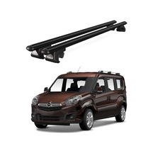 Venüs Opel Combo 2012-2018 Uyumlu Siyah Ara Atkı Port Bagaj Tavan Barı