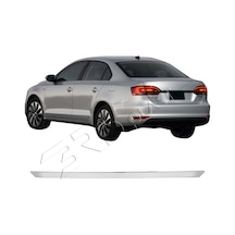 Volkswagen Jetta Uyumlu 2011-2014 Krom Bagaj Çıtası Paslanmaz Çelik