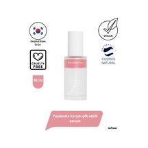 Sandawha Double Effect Anti-wrinkle Serum 50 Ml Yaşlanma Karşıtı Çift Etkili Serum